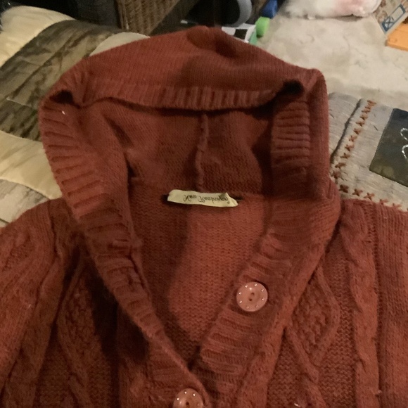 Sweater coat - Picture 1 of 3